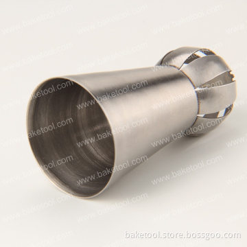 New Stainless Steel Russian Tulip Small Sphere Ball Icing Piping Tips Cake Decorating Nozzles#NO109